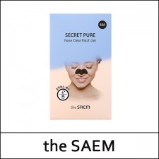 [The Saem] TheSaem Secret ⓘ Pure Nose Clear Patch Set (6ea) / 3,800 won(40)